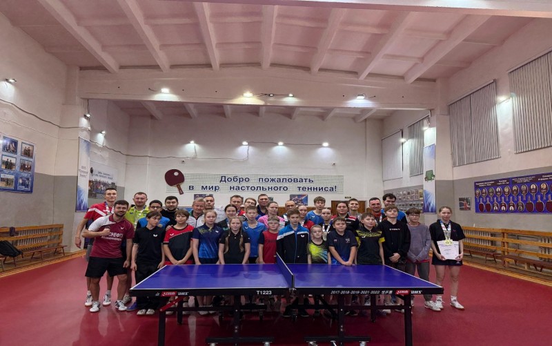 В Ухте прошел чемпионат Республики Коми по настольному теннису среди мужчин и женщин