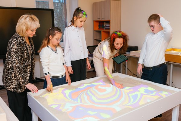В ухтинской школе №45 оборудован многофункциональный центр консультирования, диагностики и коррекции для детей с особыми потребностями