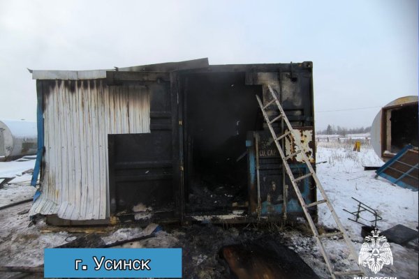 В Коми за сутки произошло шесть пожаров
