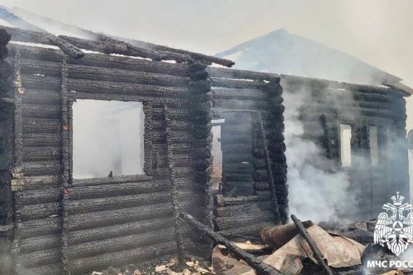 В Удорском районе завершено расследование уголовного дела о гибели трех людей на пожаре