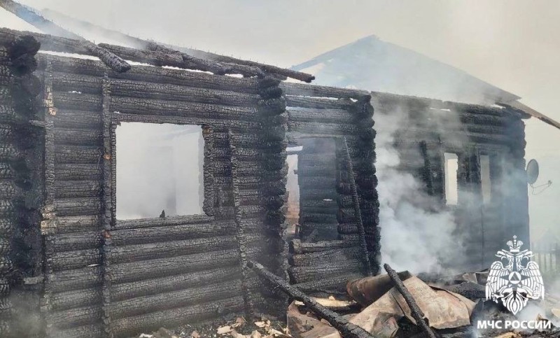 В Удорском районе завершено расследование уголовного дела о гибели трех людей на пожаре