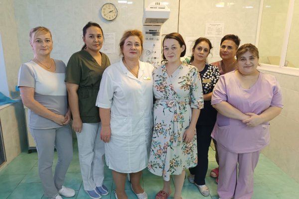 Врачи Усинской ЦРБ во время преждевременных родов спасли маму и малыша