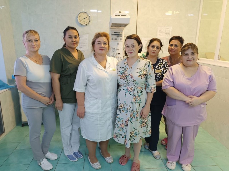 Врачи Усинской ЦРБ во время преждевременных родов спасли маму и малыша