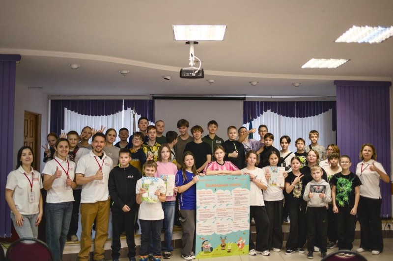 В Сыктывкаре школьников обучают, как вести себя в случае опасности и что делать, если они потерялись
