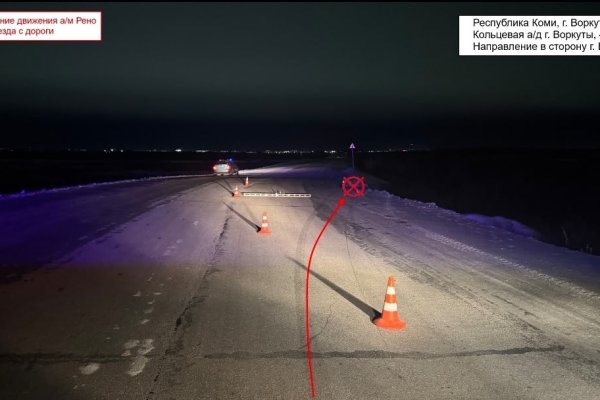 За сутки на дорогах Коми пострадали три пешехода