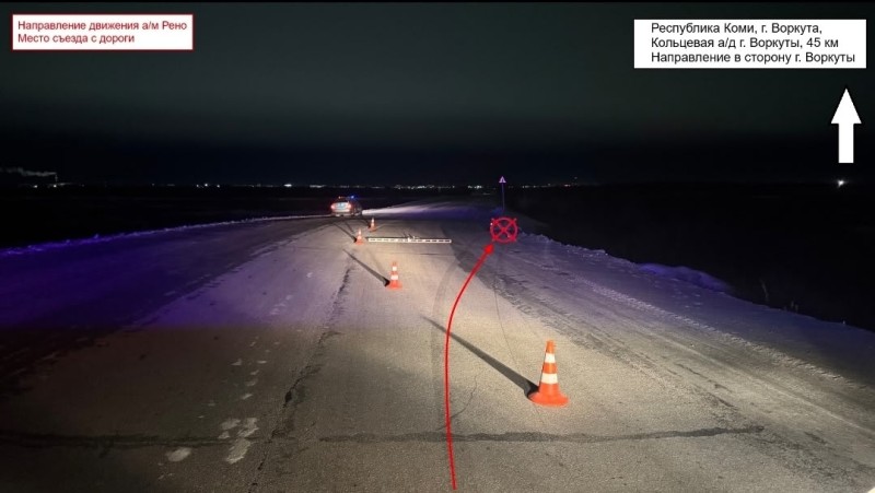 За сутки на дорогах Коми пострадали три пешехода