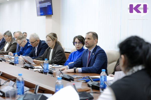 В Коми площадь 