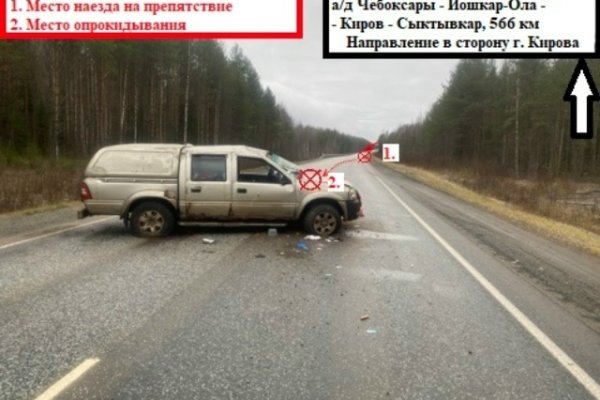 В Прилузье водитель Great Wall опрокинулся после наезда на металло-бетонную конструкцию