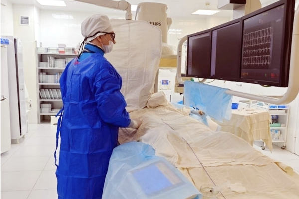 В Воркуте проводят операции по удалению тромбов