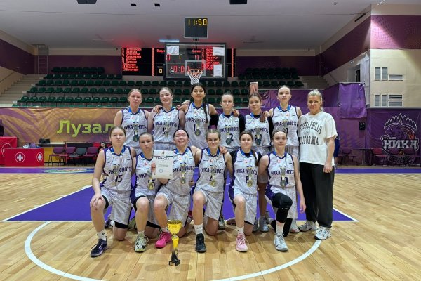 Сыктывкарки одержали победу на первенстве Республики Коми по баскетболу