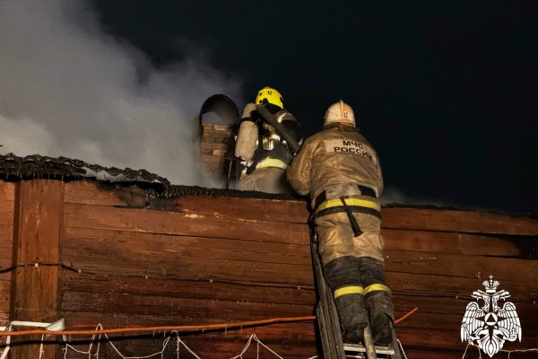 В Выльгорте сгорел частный дом 