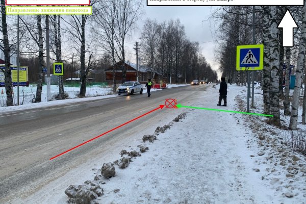 В Сосногорске под колеса Kia Rio попала 13-летняя девочка