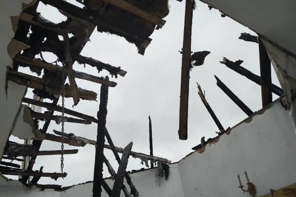 Требуется помощь неравнодушных: в Коми объявлен сбор средств на восстановление церкви в Ношуле после пожара