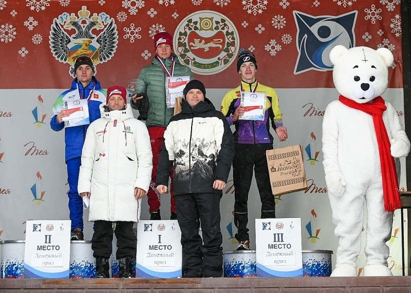 Лыжник из Коми стал серебряным призером лыжной гонки на "Кубке Хакасии"