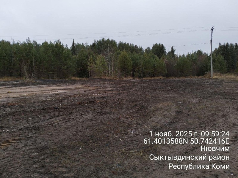 В Нювчиме ликвидировали крупную свалку в рамках проекта "Народный бюджет"