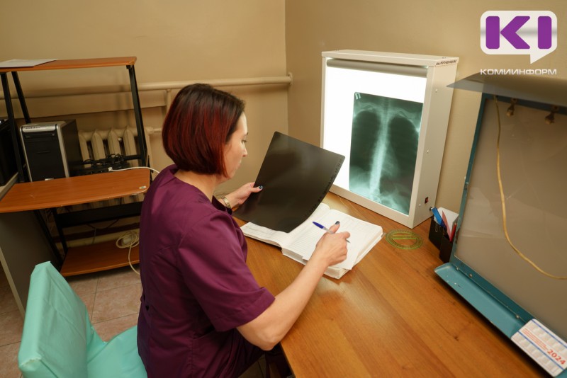  В поликлинике Сыктывкара временно приостановили работу рентген-аппараты