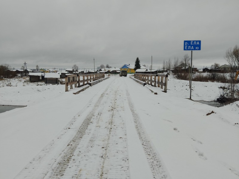 Безопасность на годы вперёд: в Удорском районе завершилась модернизация моста через реку Ёла