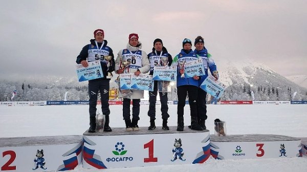 Илья Семиков завоевал бронзу на Всероссийских соревнованиях 