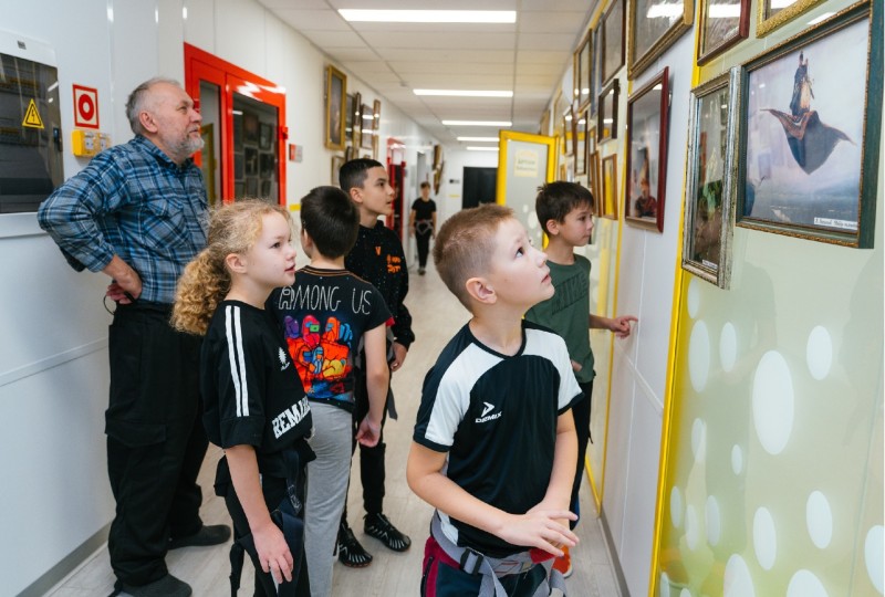 В Ухте возрождена "Малая Третьяковка"

