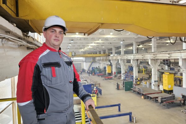 Наши люди: инженер-строитель Леонид Амосов об инновациях и о 