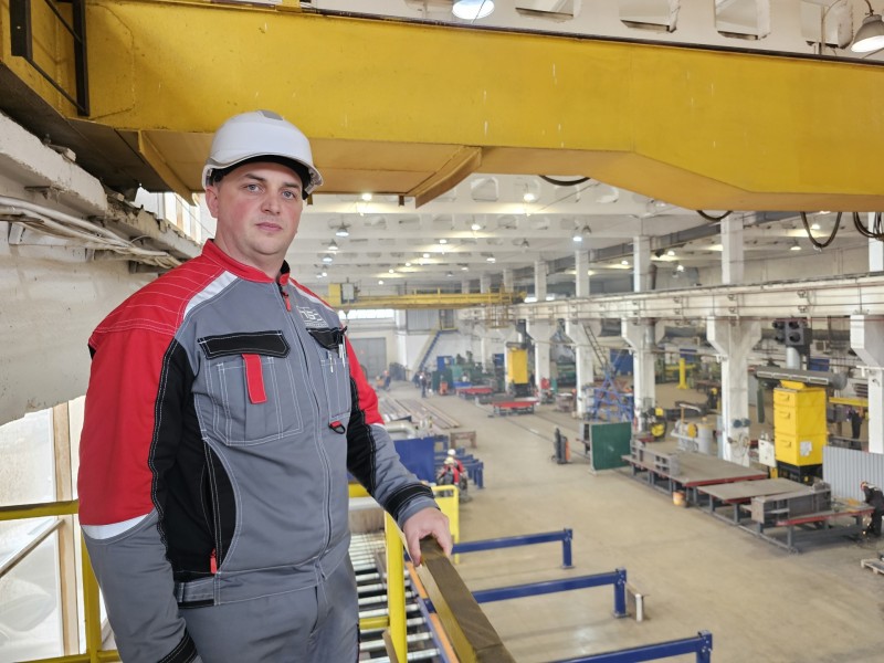 Наши люди: инженер-строитель Леонид Амосов об инновациях и о "творчестве" на стройке