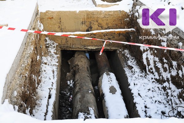 В Сыктывкаре до конца года ограничат движение по двум улицам из-за строительства газопровода