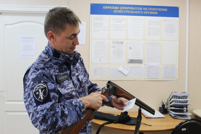 Отделение лицензионно-разрешительной работы Росгвардии Коми по Корткеросскому району закроется 1 декабря