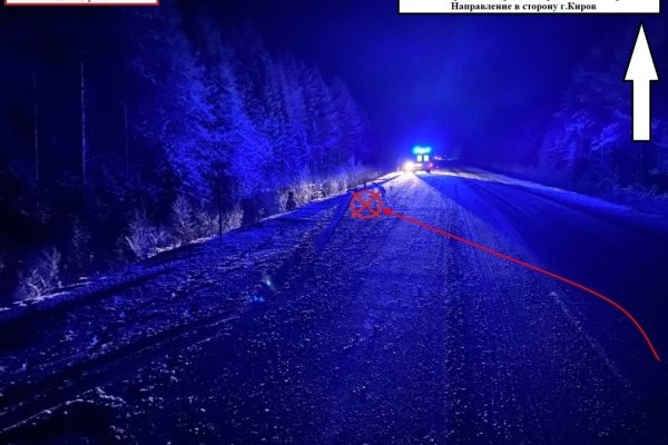 В Прилузском районе грузовик опрокинулся в кювет: пострадал водитель

