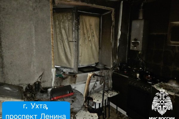 В Ухте из-за пожара в жилом доме эвакуирован 21 человек
