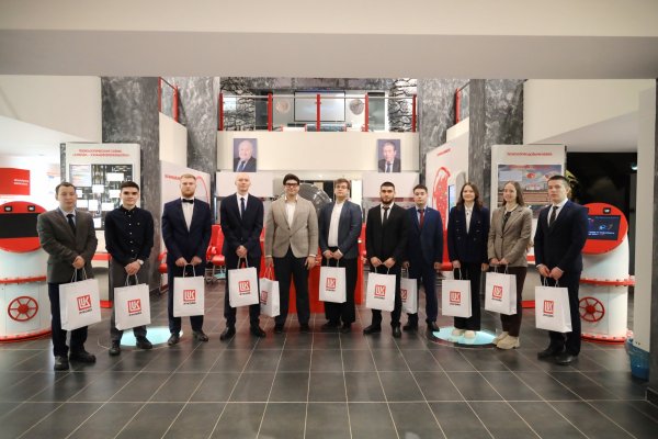 В большой семье нефтяников ЛУКОЙЛа в Тимано-Печоре - пополнение 
