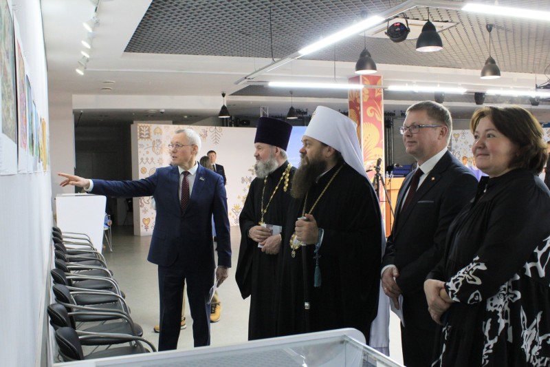 В Сыктывкаре открылся региональный этап Международных Рождественских образовательных чтений

