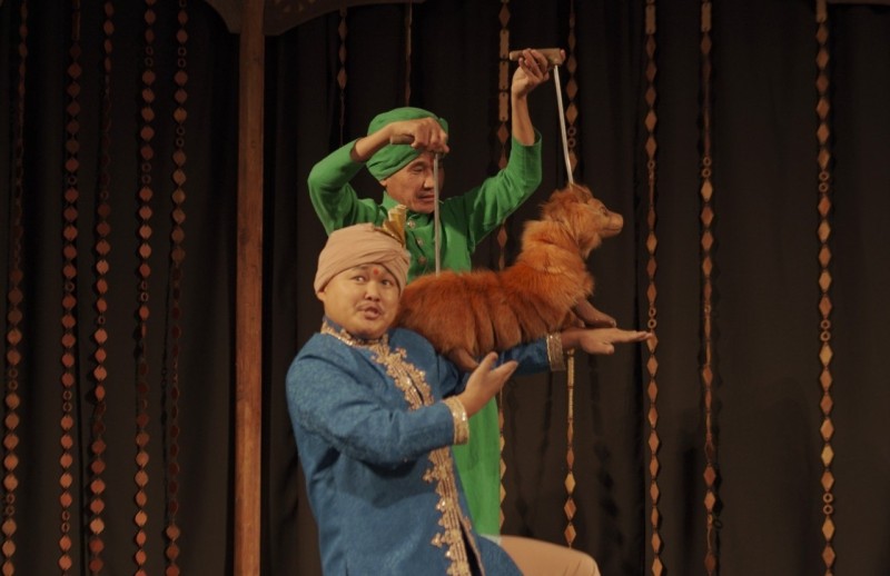 Большие гастроли: артисты Республики Тыва выступят в Воркуте