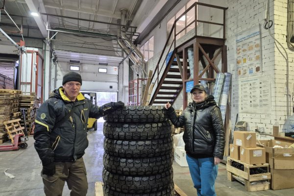 Неравнодушные сыктывкарцы помогли херсонской школе с поиском шин для возобновления перевозок детей автобусом