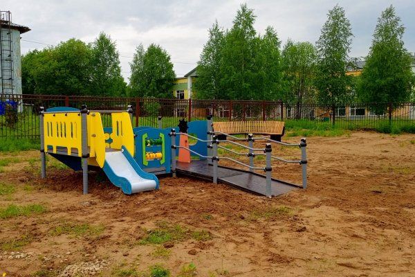 В Княжпогостском районе создали новые пространства для отдыха