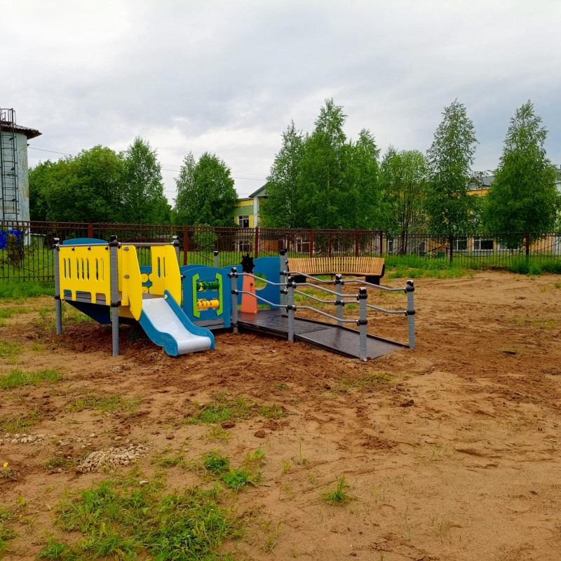 В Княжпогостском районе создали новые пространства для отдыха