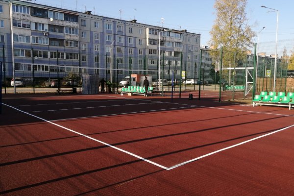 Универсальная спортплощадка и территория возле детсада: в Сыктывдине благоустроили общественные пространства

