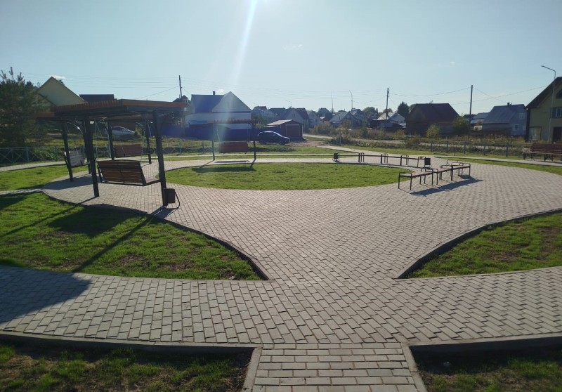 Южный микрорайон в Визинге стал более комфортным для жителей

