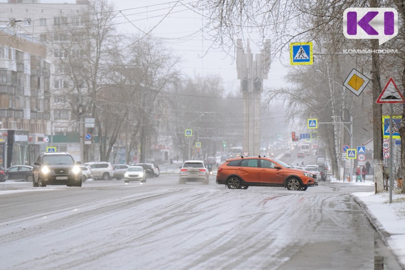 Погода в Коми 29 ноября: дождь, мокрый снег