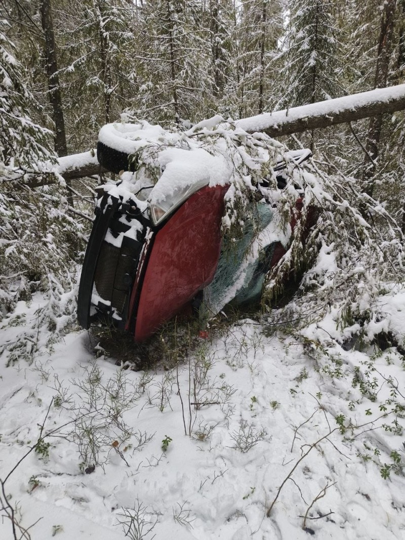 В Прилузье погиб водитель Hyundai Creta