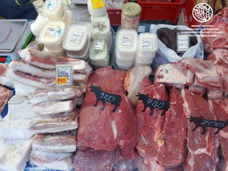 Фермеры Коми приглашают покупателей на ярмарки выходного дня

