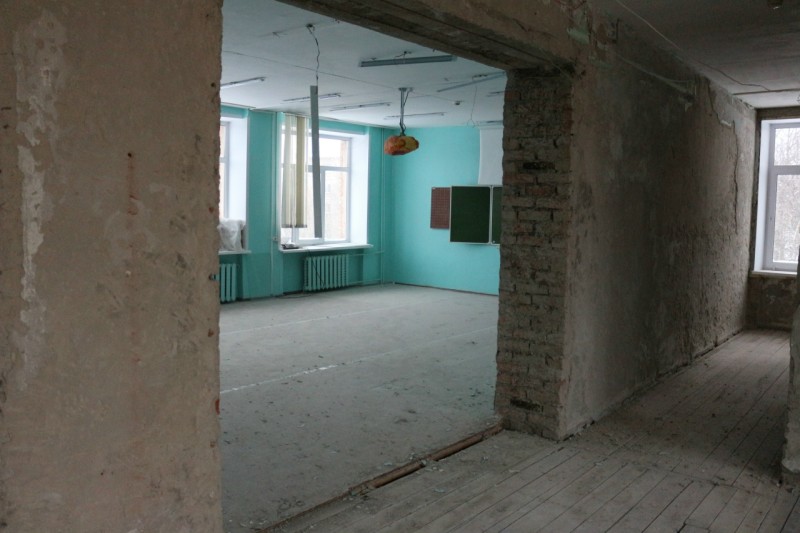 Капитальный ремонт вуктыльской школы №1 перенесен на 2026 год