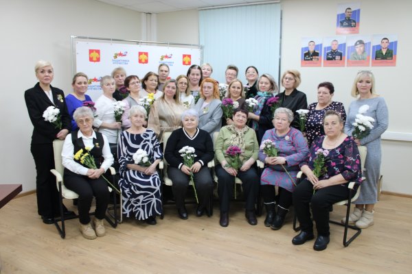 В День матери в Сыктывкаре состоялся Форум матерей воинов Отечества 