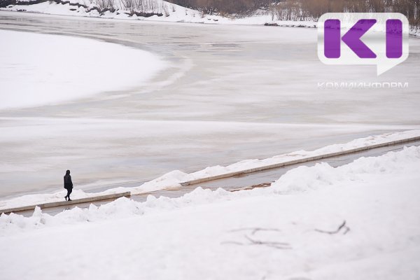 Установление ледостава на южных реках Коми ожидается 6-10 декабря