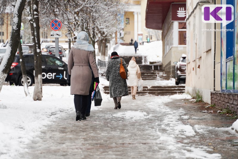 В Сыктывкаре ограничат движение по ряду улиц и тротуаров
