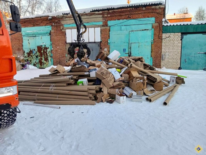 Инта приняла участие в акции БумБатл и собрала более 6,2 тысяч кг макулатуры