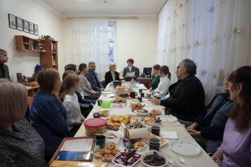 Печорское отделение МОД коми-ижемцев "Изьватас" отметило 35-летний юбилей