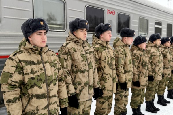 Более 100 призывников из Коми отправились служить в воинские части Росгвардии