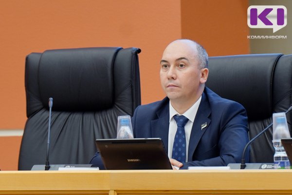 Илья Семяшкин подал документы на должность главы Сыктывдинского района