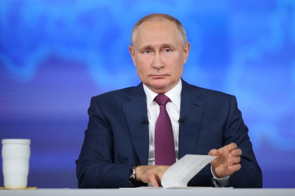 Прямая линия с Путиным пройдет 19 декабря

