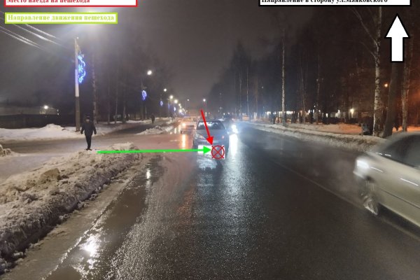 В Эжве 79-летняя женщина попала под колеса Mitsubishi Lancer 